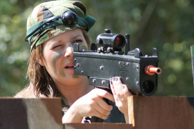 Juga al laser tag